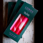 Pengelli Forest hand dipped tapered candles